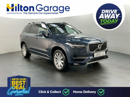 Volvo XC90  2.0 T5 Momentum SUV 5dr Petrol Auto 4WD Euro 6 (s/