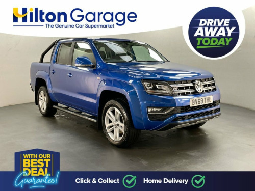 Volkswagen Amarok  3.0 TDI V6 Highline Pickup Double Cab 4dr Diesel A