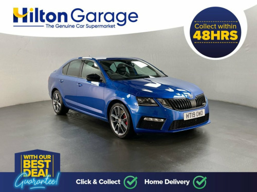 Skoda Octavia  2.0 TSI GPF vRS Hatchback 5dr Petrol DSG Euro 6 (s