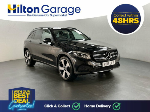 Mercedes-Benz GLC-Class GLC250 2.0 GLC250 Urban Edition SUV 5dr Petrol G-Tronic+ 