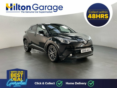 Toyota C-HR  1.8 VVT-h Excel SUV 5dr Petrol Hybrid CVT Euro 6 (