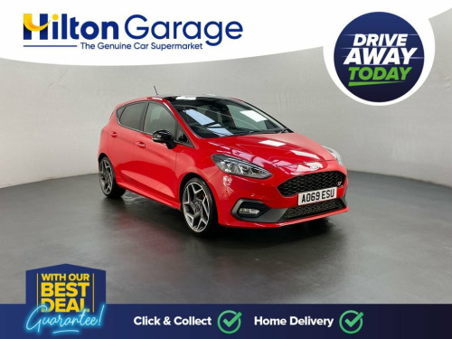 Ford Fiesta  1.5T EcoBoost ST-3 Hatchback 5dr Petrol Manual Eur