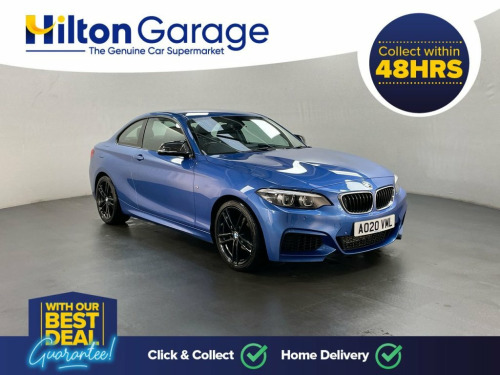 BMW 2 Series  1.5 218i GPF M Sport Coupe 2dr Petrol Auto Euro 6 