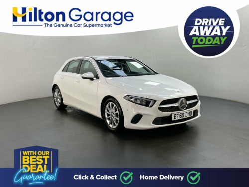 Mercedes-Benz A-Class  1.5 A180d Sport (Executive) Hatchback 5dr Diesel 7