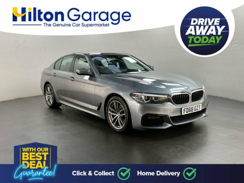 BMW 5 Series  2.0 520i GPF M Sport Saloon 4dr Petrol Auto Euro 6