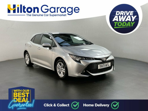 Toyota Corolla  1.8 VVT-h GPF Icon Hatchback 5dr Petrol Hybrid CVT