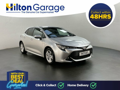 Toyota Corolla  1.8 VVT-h GPF Icon Hatchback 5dr Petrol Hybrid CVT