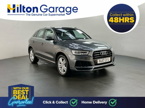 Audi Q3  1.4 TFSI CoD S line Edition SUV 5dr Petrol S Troni