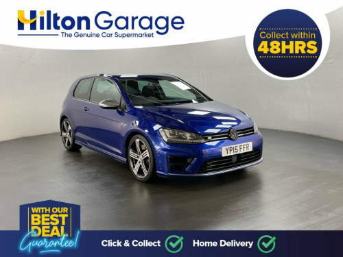 Volkswagen Golf  2.0 TSI BlueMotion Tech R Hatchback 3dr Petrol DSG