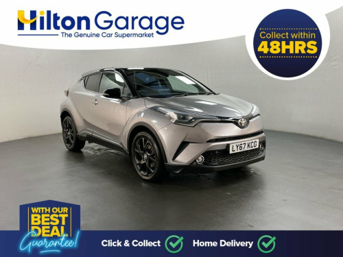 Toyota C-HR  1.2 VVT-i Dynamic SUV 5dr Petrol CVT Euro 6 (s/s) 