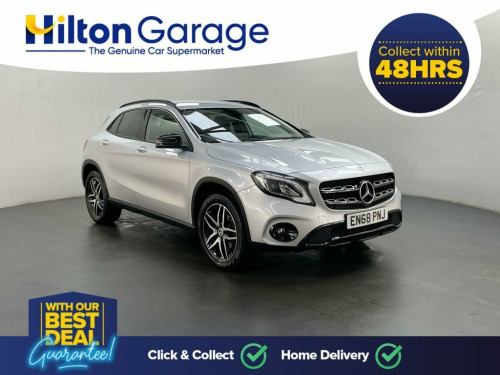 Mercedes-Benz GLA-Class GLA180 1.6 GLA180 Urban Edition SUV 5dr Petrol 7G-DCT Eur