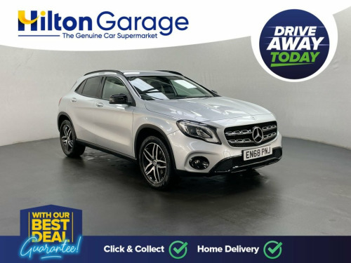 Mercedes-Benz GLA-Class GLA180 1.6 GLA180 Urban Edition SUV 5dr Petrol 7G-DCT Eur