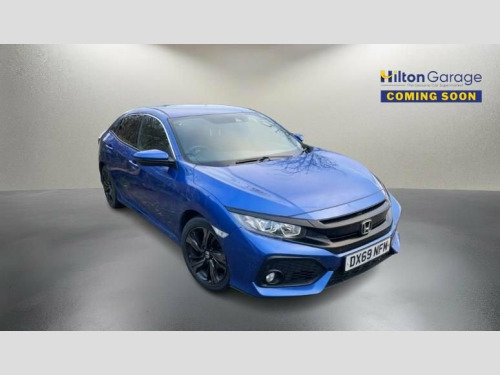 Honda Civic  1.0 VTEC Turbo SR Hatchback 5dr Petrol CVT Euro 6 