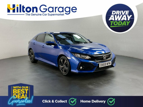 Honda Civic  1.0 VTEC Turbo SR Hatchback 5dr Petrol CVT Euro 6 