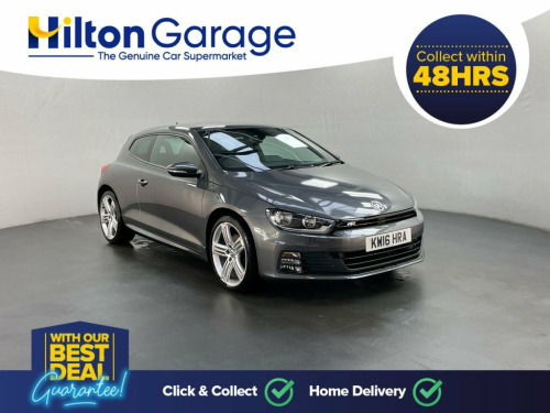 Volkswagen Scirocco  2.0 TDI BlueMotion Tech R-Line Hatchback 3dr Diese