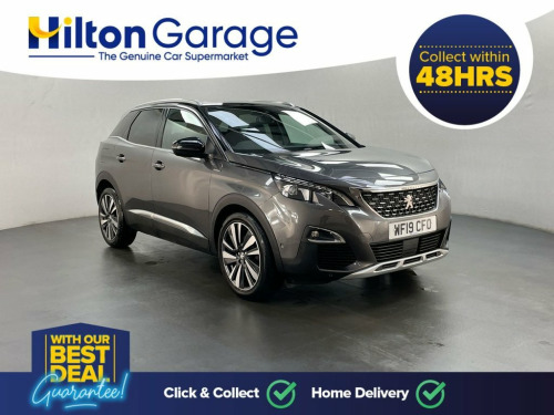 Peugeot 3008 Crossover  1.5 BlueHDi GT Line Premium SUV 5dr Diesel Manual 