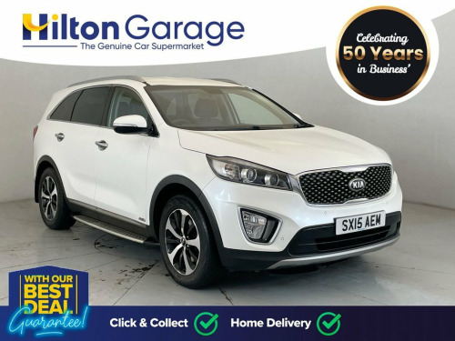 Kia Sorento  2.2 CRDI KX-2 ISG 5d 197 BHP [7 SEATS. SAT NAV. LE