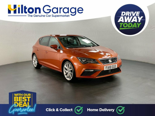 SEAT Leon  1.8 TSI FR Technology Hatchback 5dr Petrol DSG Eur