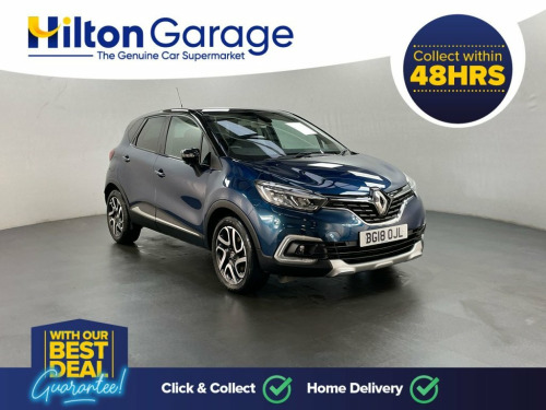 Renault Captur  1.2 TCe ENERGY Dynamique S Nav SUV 5dr Petrol EDC 