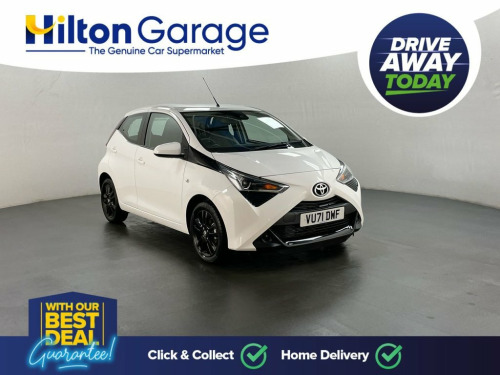 Toyota AYGO  1.0 VVT-i x-play Hatchback 5dr Petrol Manual Euro 