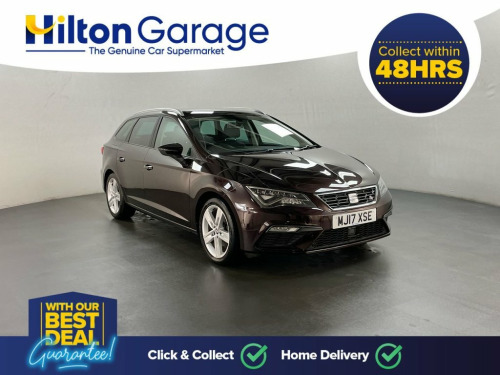 SEAT Leon  2.0 TDI FR Technology ST 5dr Diesel Manual Euro 6 