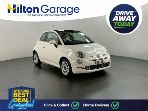 Fiat 500  1.2 Lounge Hatchback 3dr Petrol Dualogic Euro 6 (s