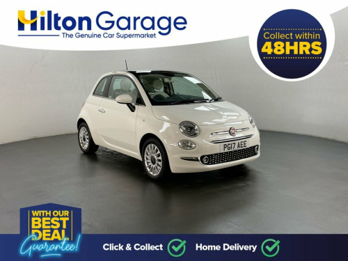 Fiat 500  1.2 Lounge Hatchback 3dr Petrol Dualogic Euro 6 (s