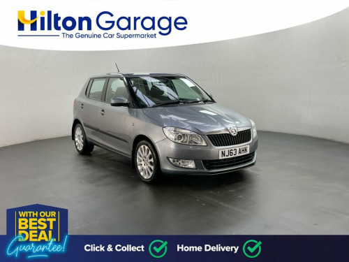 Skoda Fabia  1.2 TSI Elegance Hatchback 5dr Petrol DSG Euro 5 (