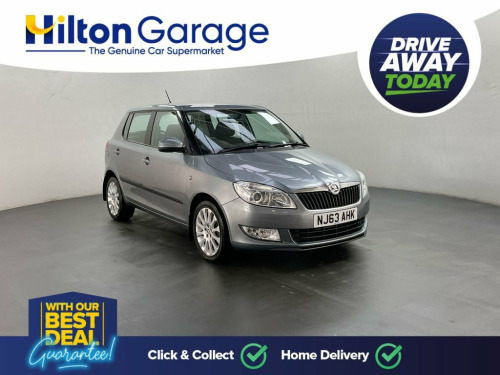 Skoda Fabia  1.2 TSI Elegance Hatchback 5dr Petrol DSG Euro 5 (