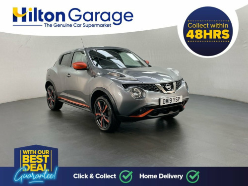 Nissan Juke  1.6 Tekna SUV 5dr Petrol Manual Euro 6 (112 ps) [S