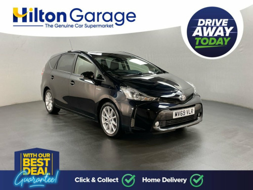 Toyota Prius  1.8 VVT-h Excel MPV 5dr Petrol Hybrid CVT Euro 6 (