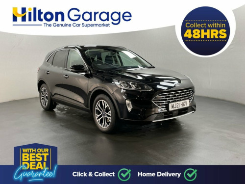 Ford Kuga  1.5 EcoBlue Titanium Edition SUV 5dr Diesel Auto E