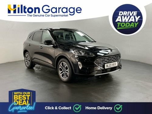 Ford Kuga  1.5 EcoBlue Titanium Edition SUV 5dr Diesel Auto E