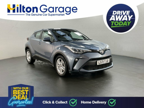 Toyota C-HR  1.8 VVT-h GPF Icon SUV 5dr Petrol Hybrid CVT Euro 