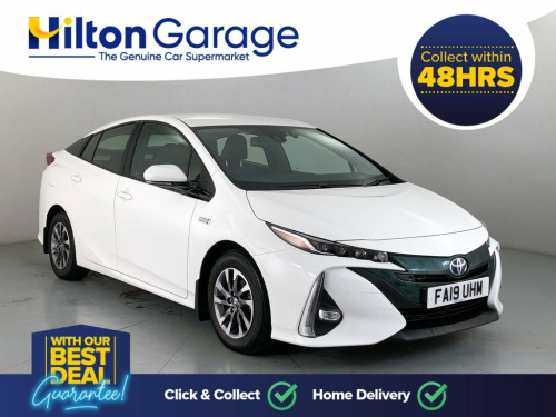 Toyota Prius  1.8 VVT-h 8.8 kWh Excel Hatchback 5dr Petrol Plug-