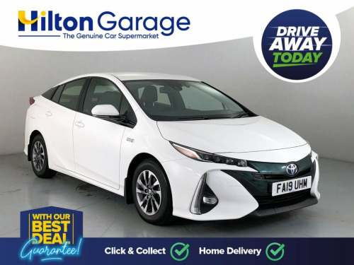 Toyota Prius  1.8 VVT-h 8.8 kWh Excel Hatchback 5dr Petrol Plug-