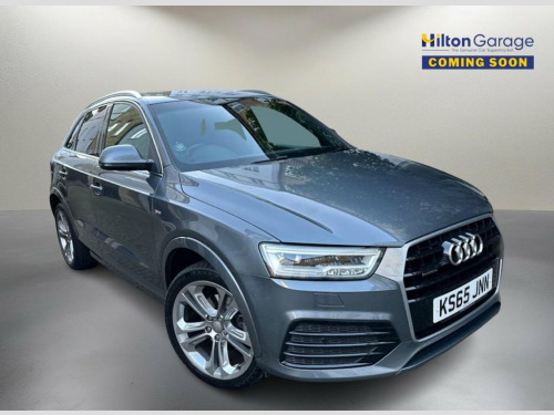 Audi Q3  2.0 TDI S line Plus SUV 5dr Diesel S Tronic quattr