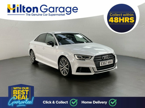 Audi A3  1.5 TFSI CoD Black Edition Saloon 4dr Petrol Manua