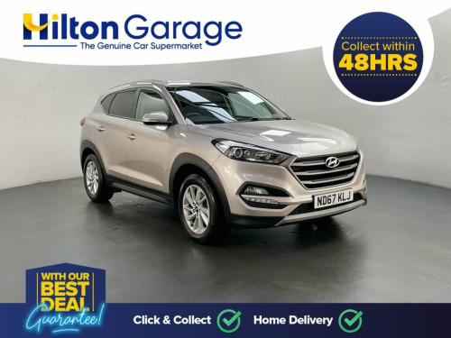 Hyundai Tucson  1.6 GDi Blue Drive SE Nav SUV 5dr Petrol Manual Eu