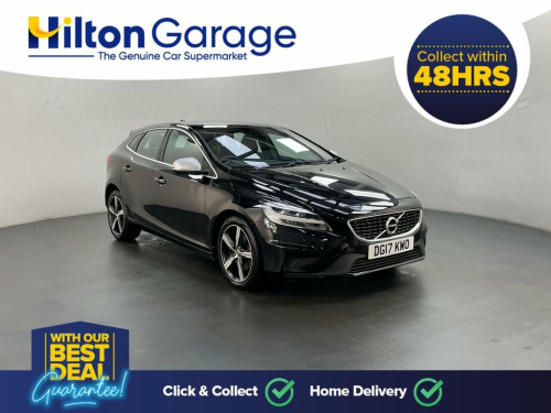 Volvo V40  2.0 T3 R-Design Nav Plus Hatchback 5dr Petrol Manu