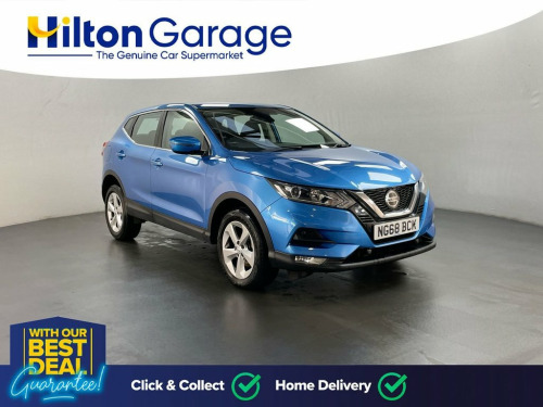 Nissan Qashqai  1.5 dCi Acenta Premium SUV 5dr Diesel Manual Euro 