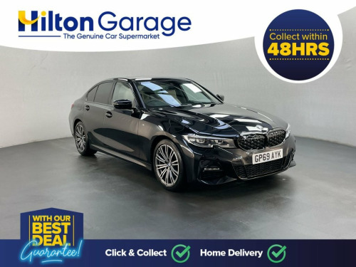 BMW 3 Series  2.0 320i M Sport Saloon 4dr Petrol Auto Euro 6 (s/