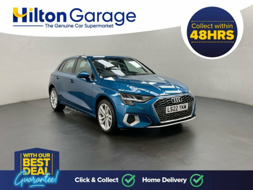 Audi A3  1.4 TFSIe 40 Sport Sportback 5dr Petrol Plug-in Hy