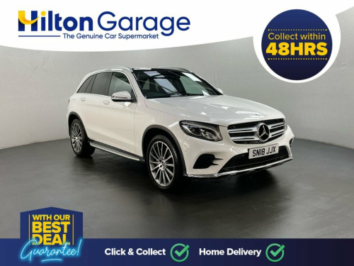 Mercedes-Benz GLC-Class  2.1 GLC250d AMG Line (Premium) SUV 5dr Diesel G-Tr