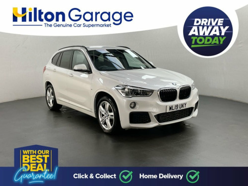 BMW X1  1.5 18i GPF M Sport SUV 5dr Petrol DCT sDrive Euro