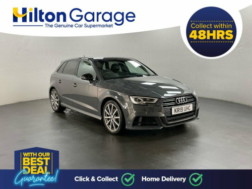 Audi A3  1.5 TFSI CoD 35 Black Edition Sportback 5dr Petrol