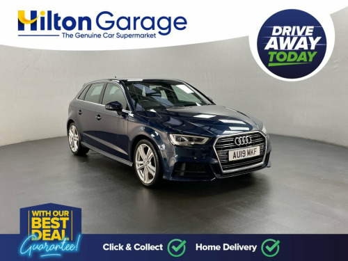 Audi A3  1.5 TFSI CoD 35 S line Sportback 5dr Petrol Manual