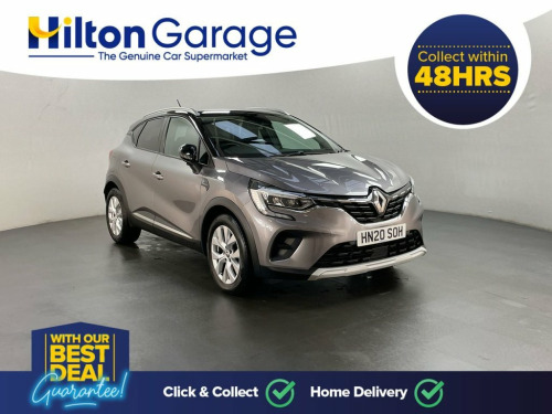 Renault Captur  1.5 Blue dCi Iconic SUV 5dr Diesel EDC Euro 6 (s/s