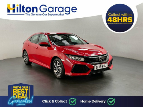 Honda Civic  1.0 VTEC Turbo SE Hatchback 5dr Petrol CVT Euro 6 