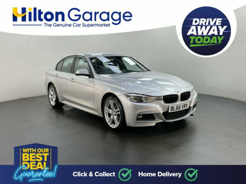 BMW 3 Series  2.0 320i M Sport Saloon 4dr Petrol Auto xDrive Eur